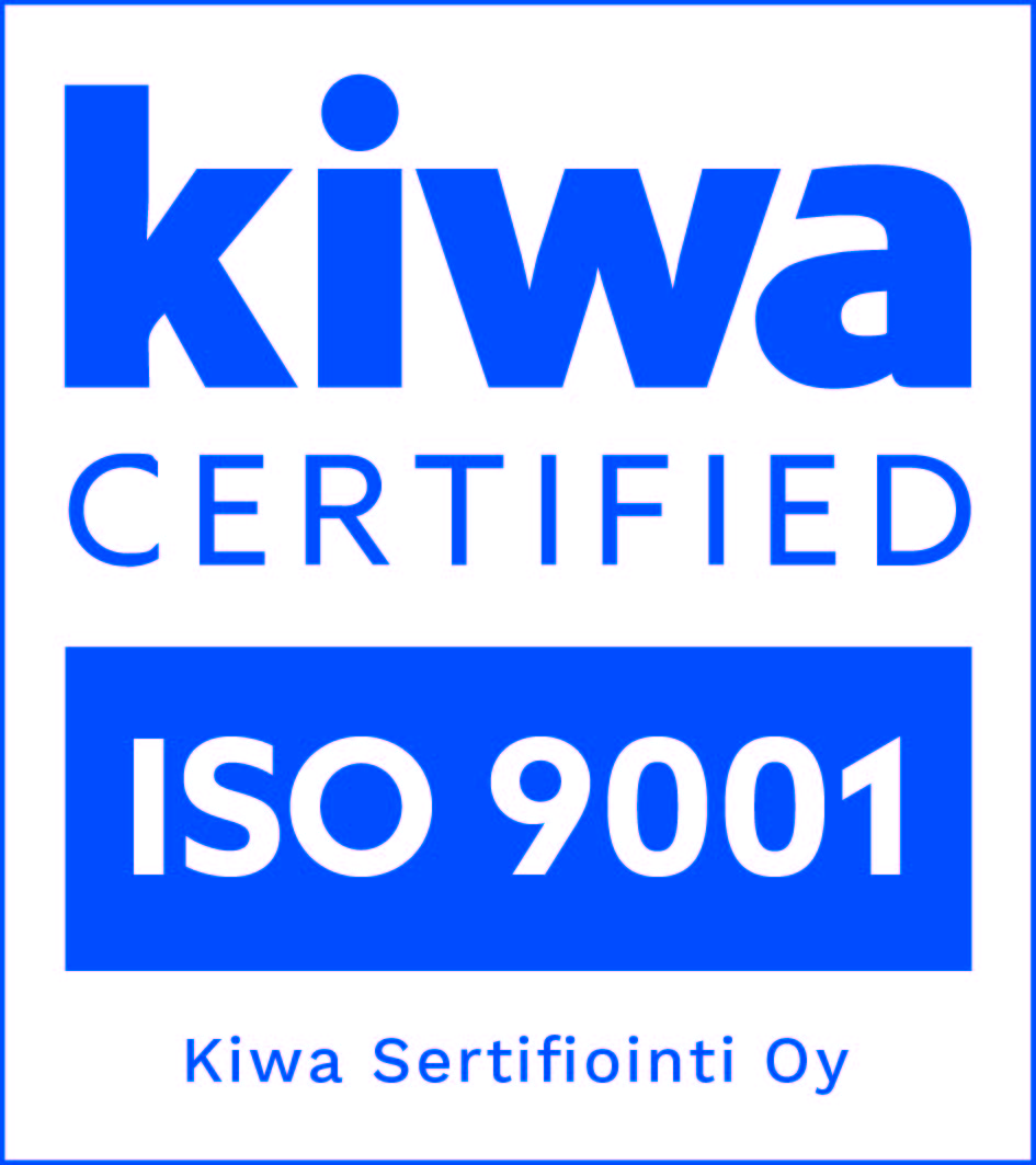 Laatujärjestelmä ISO 9001 , Inspecta